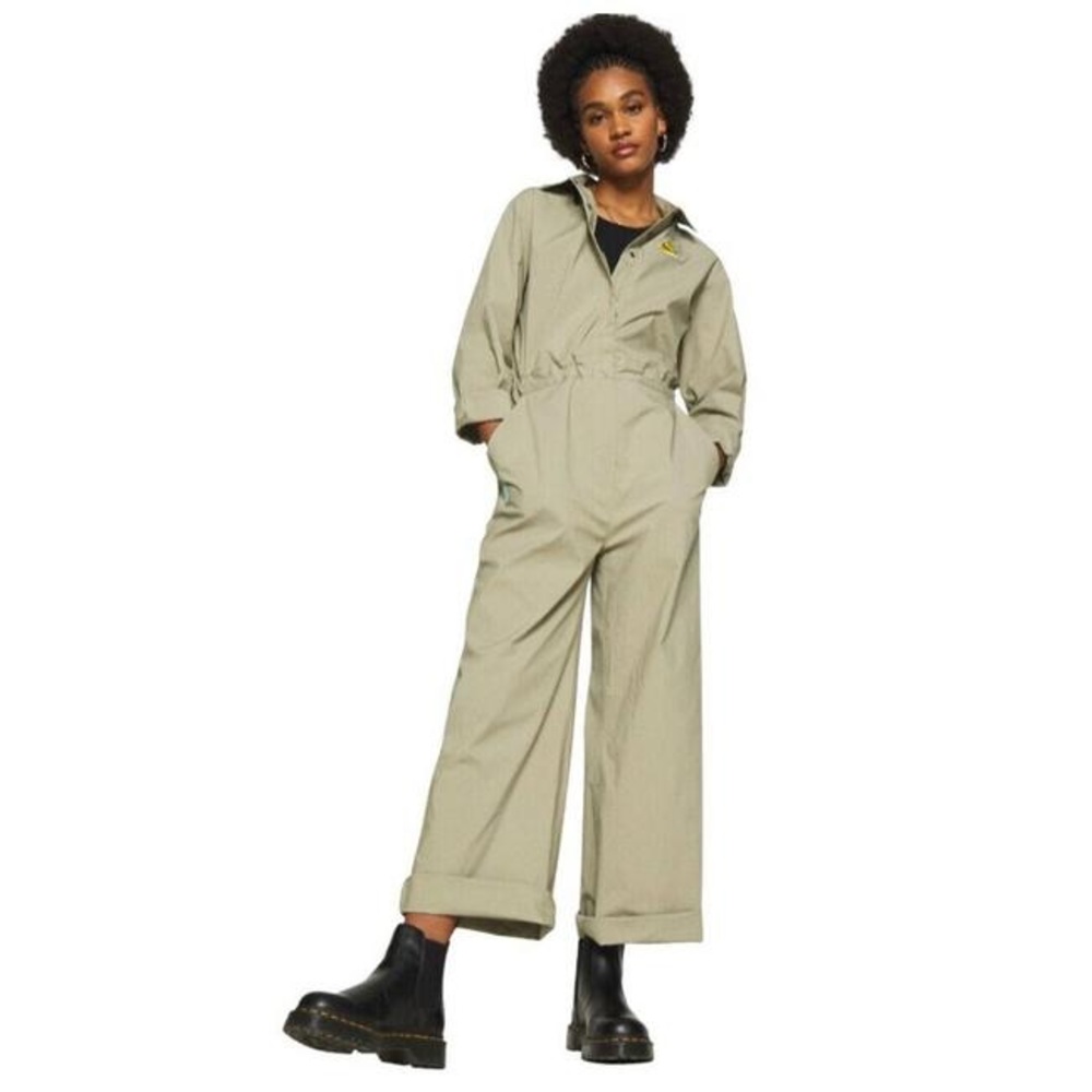 New Nike Sportswear Coveralls Stone CU5960-342